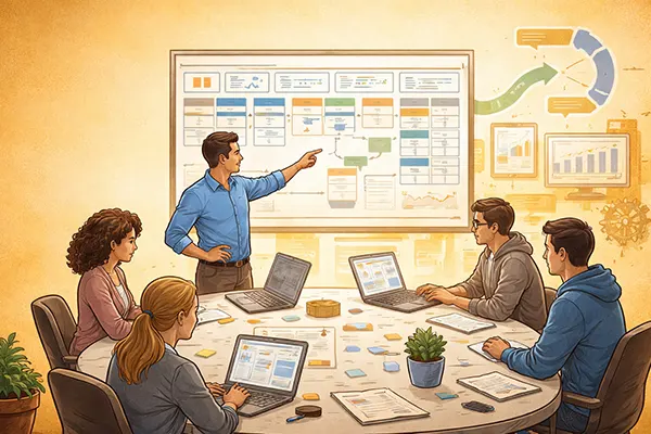 Engineering Turnaround: How to Stabilize a Chaotic Delivery Organization in 90 Days