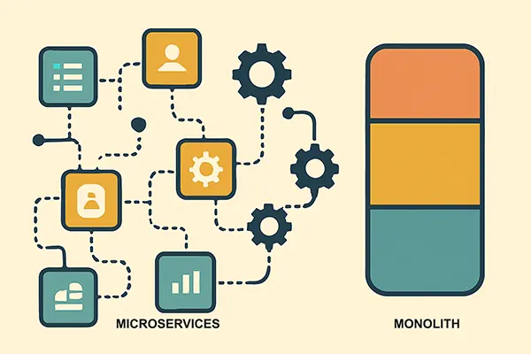 Microservices vs Monoliths: The Right Choice for 2025