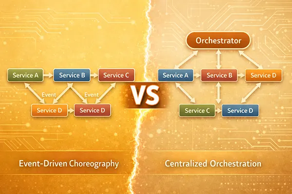 Orchestration vs Choreography: The Architecture Pattern Behind Scalable AI Systems