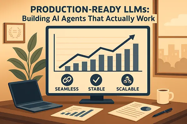 Production-Ready LLMs: Building AI Agents That Actually Work